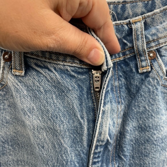 We the free Marion high waist woman boho trendy distressed ankle jogger Jean. 27 - Picture 6 of 9